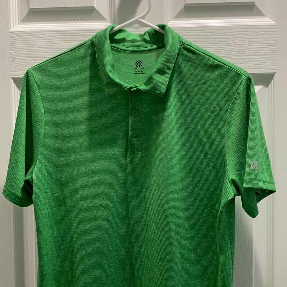 Boys Champion Green Polo shirt boys size XL 16-18 - Picture 4 of 7